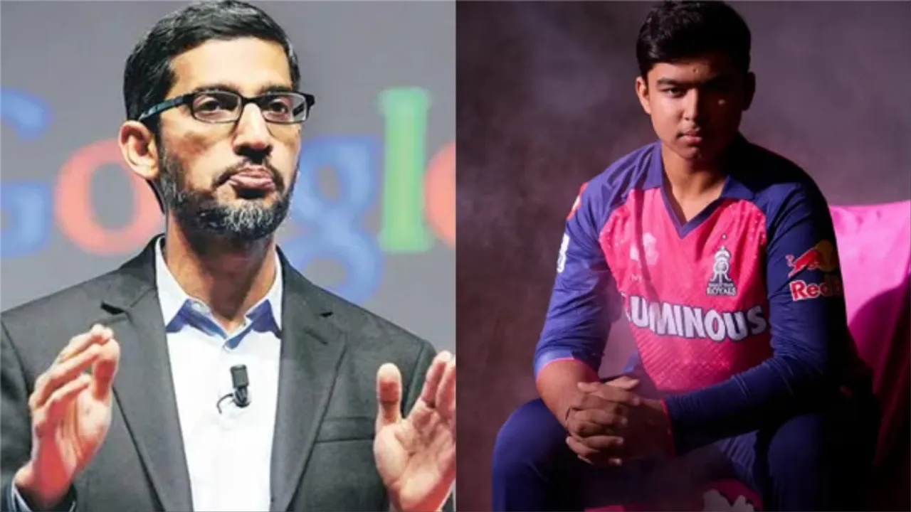 Sundar Pichai, Vaibhav Suryavanshi