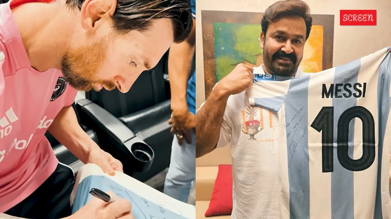 Mohanlal, Messi