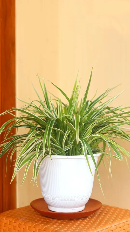 Growing Indoor Spider Plant  