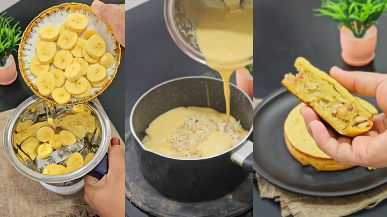 Easy Tea Snack Recipe With Banana