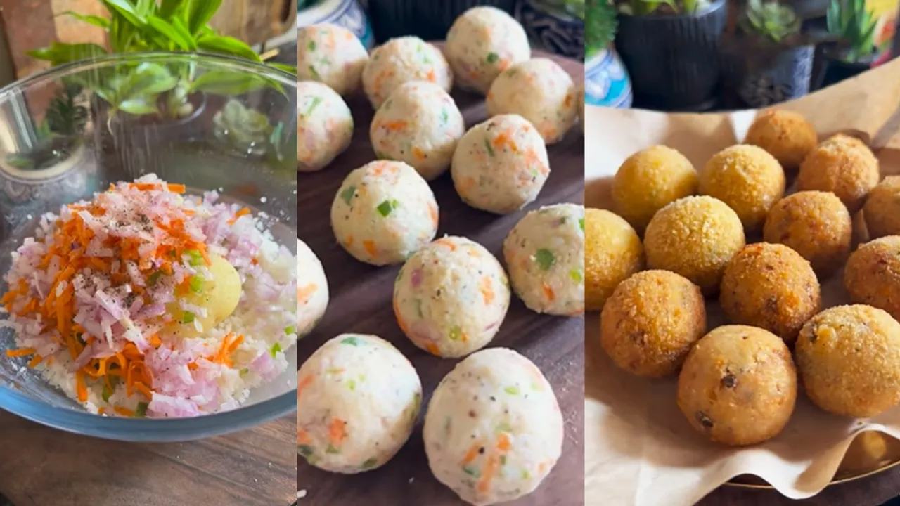 Easy Snack Recipe With Leftover Rice