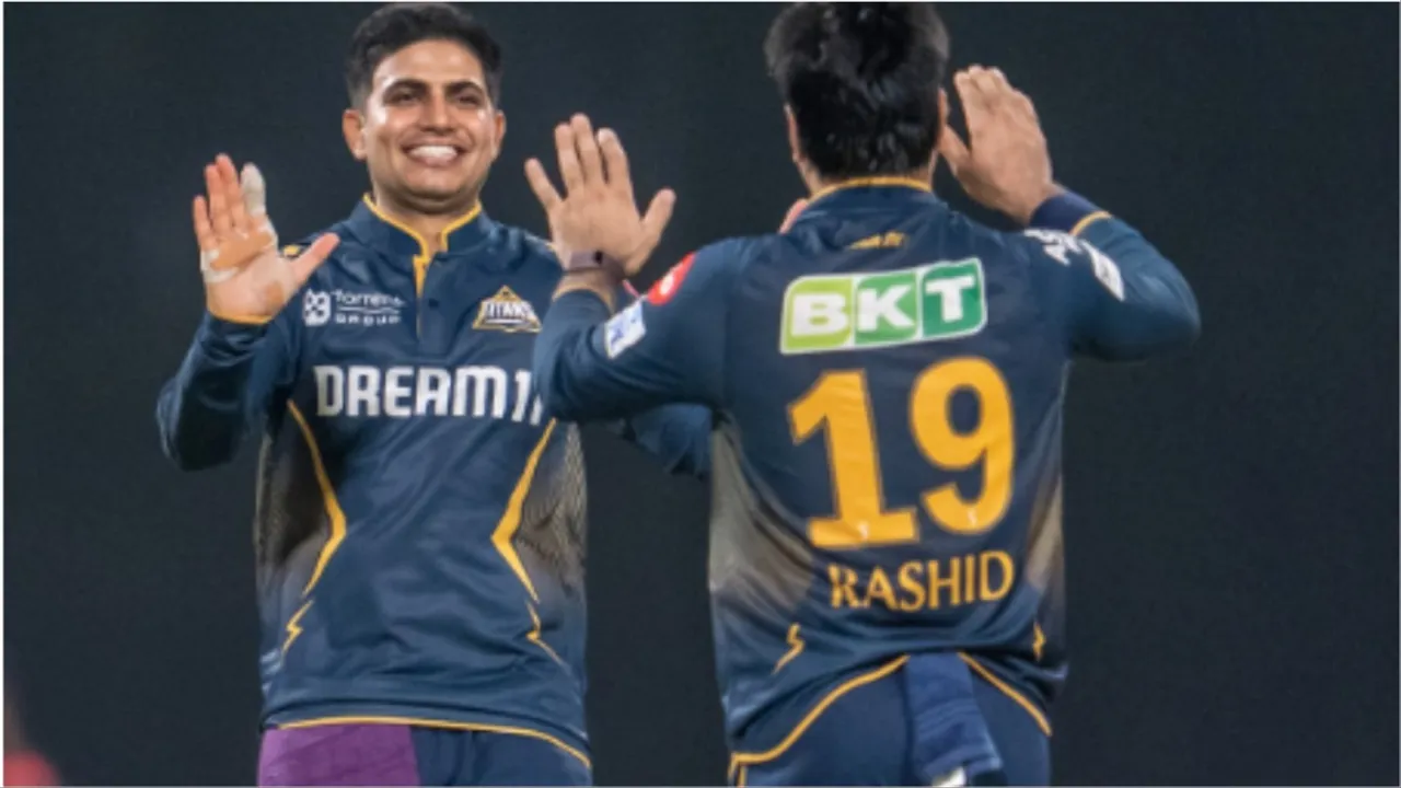 Shubman Gill, Rashid Khan