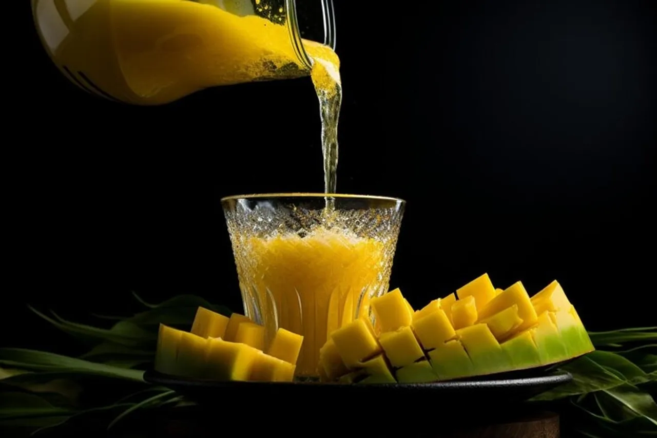 Refreshing Mango Drinks Recipe