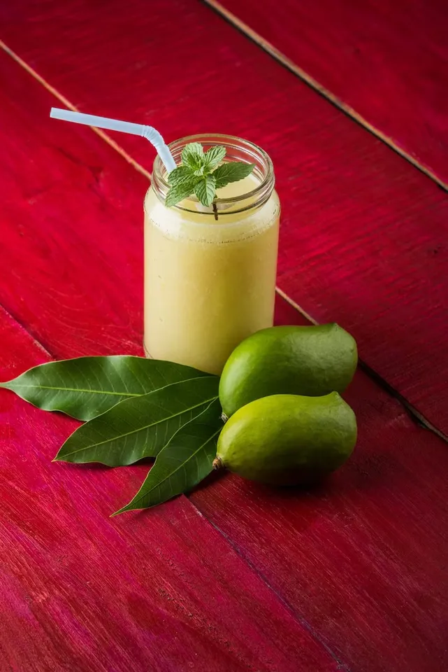 Refreshing Mango Drinks Recipe
