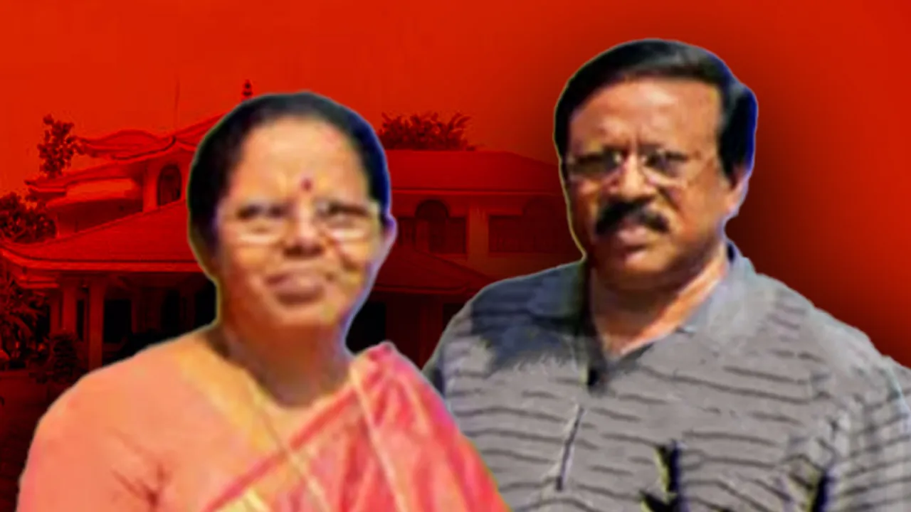 Vijayakumar Murder case
