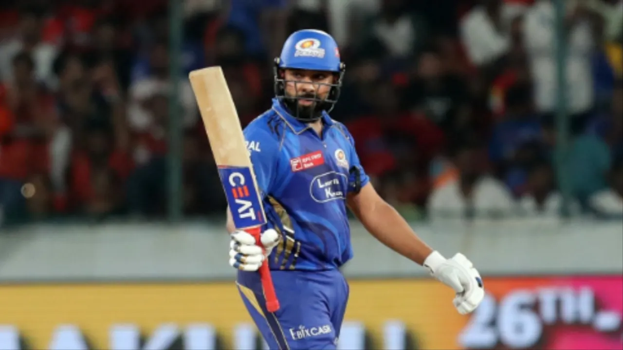 Rohit Sharma Against Sunrisers Hyderabad