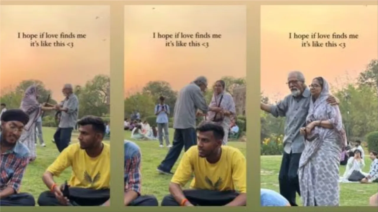 Elderly Couple Dancing Viral Video