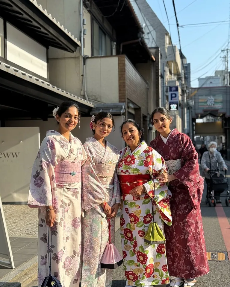 Ahaana Krishna Japan photos 