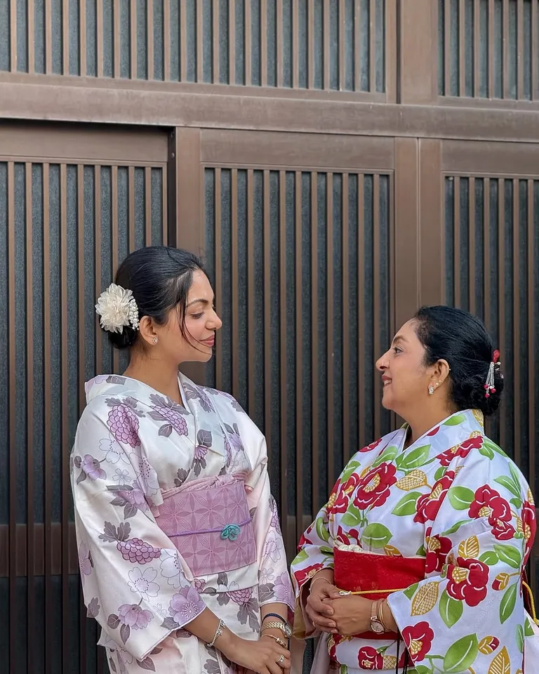 Ahaana Krishna Japan photos 