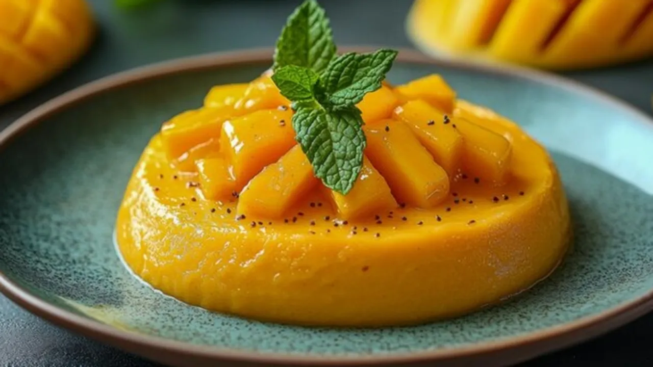 Mango Pudding