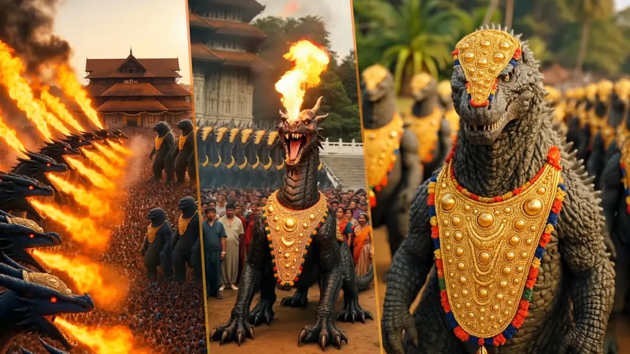 Thrissur Pooram AI Video