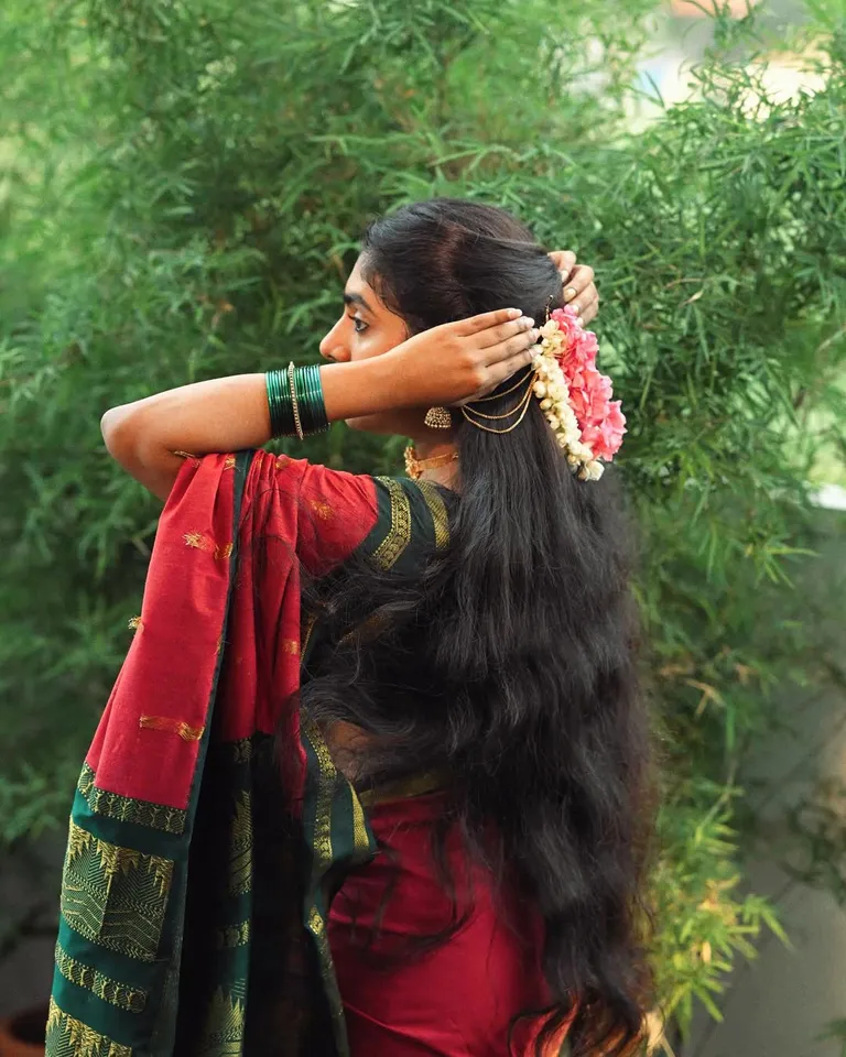 Actress Nimisha Sajayan 
