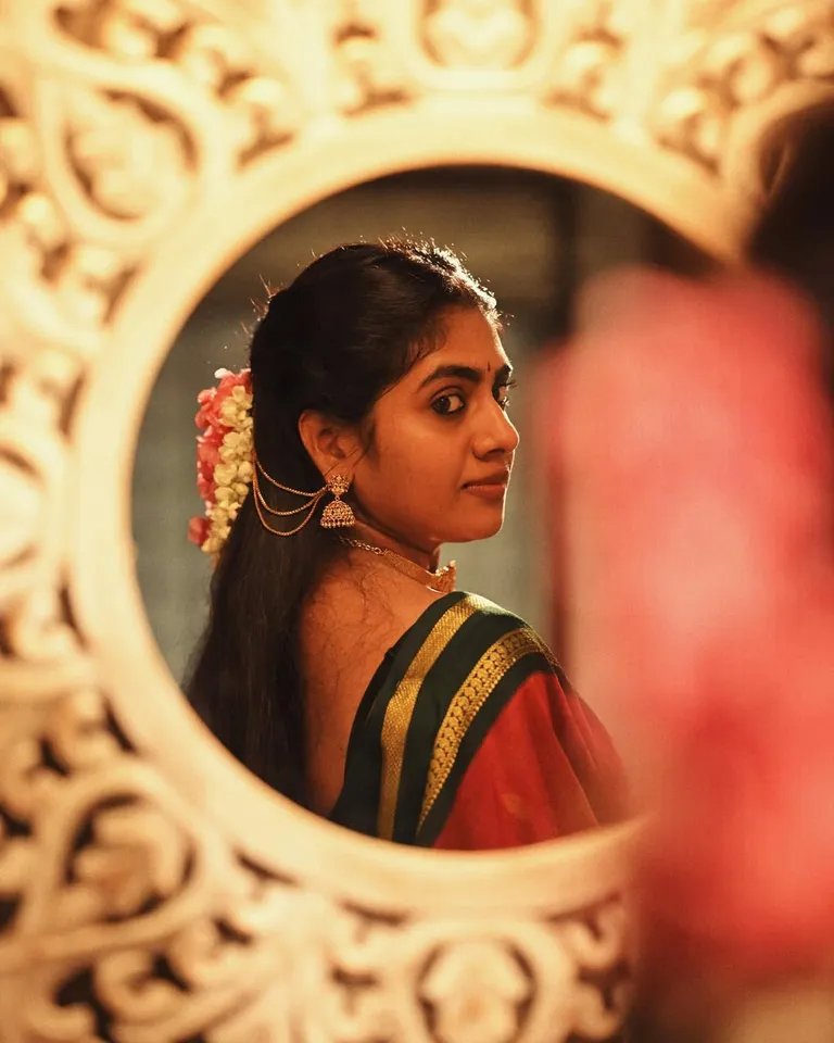 Actress Nimisha Sajayan 