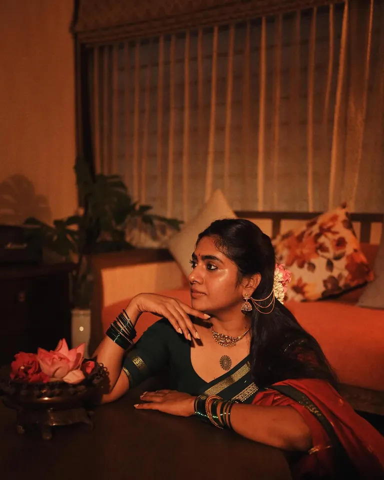 Actress Nimisha Sajayan 