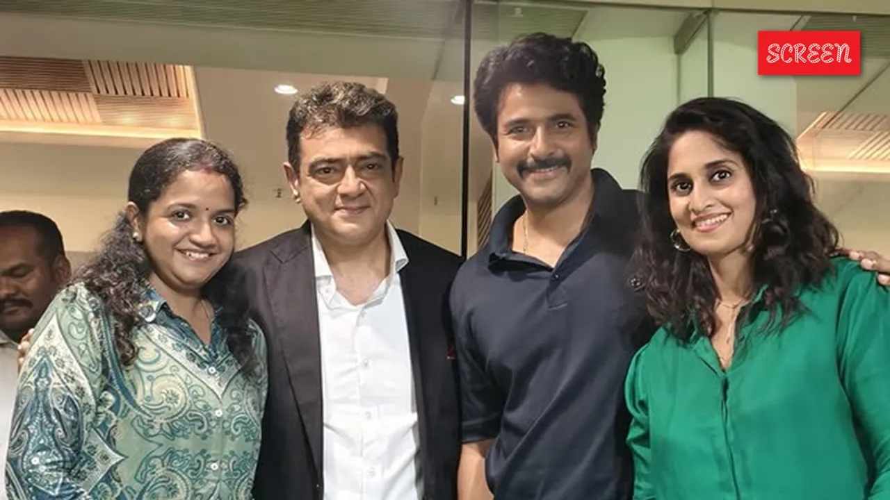 Shalini Ajith Sivakarthikeyan wife