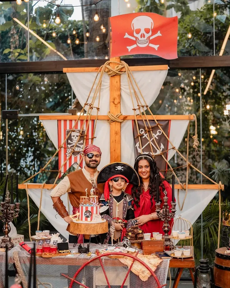 Kunchacko Boban son Izahak birthday pics 