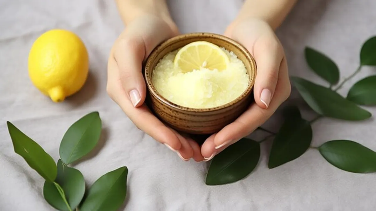 Natural Home Made Hair Dye With Lemon