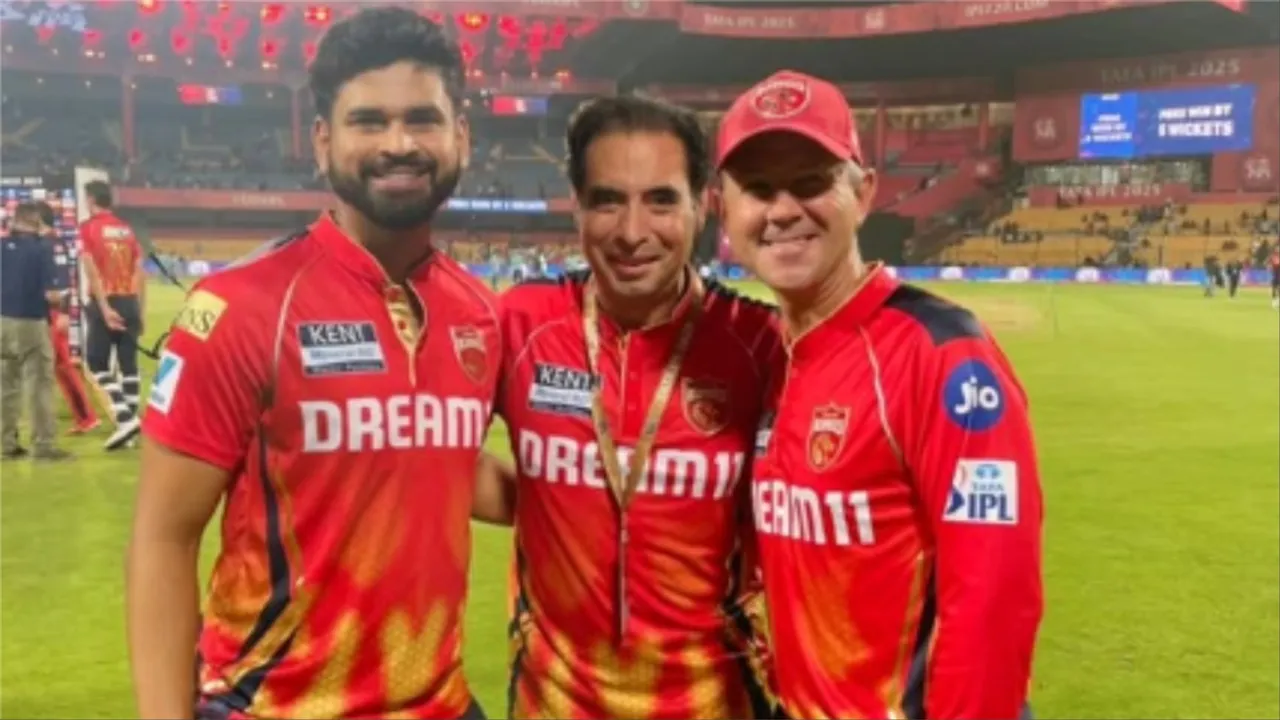 Shreyas Iyer, Rickey Ponting