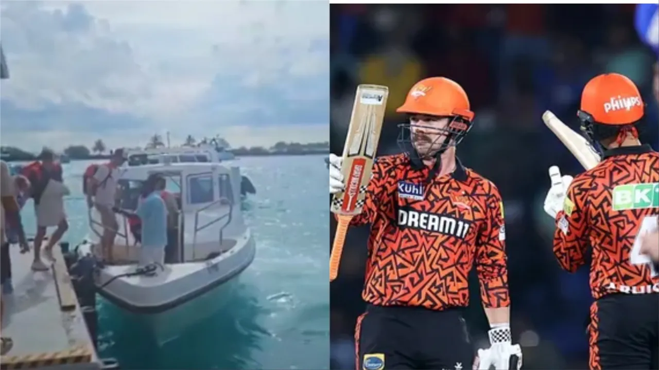Sunrisers Players In Maldives