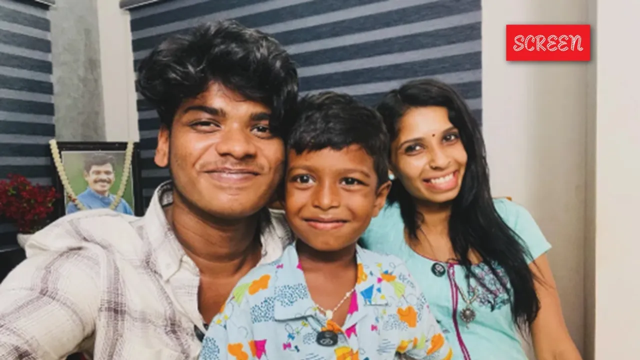 Renu Sudhi with kids