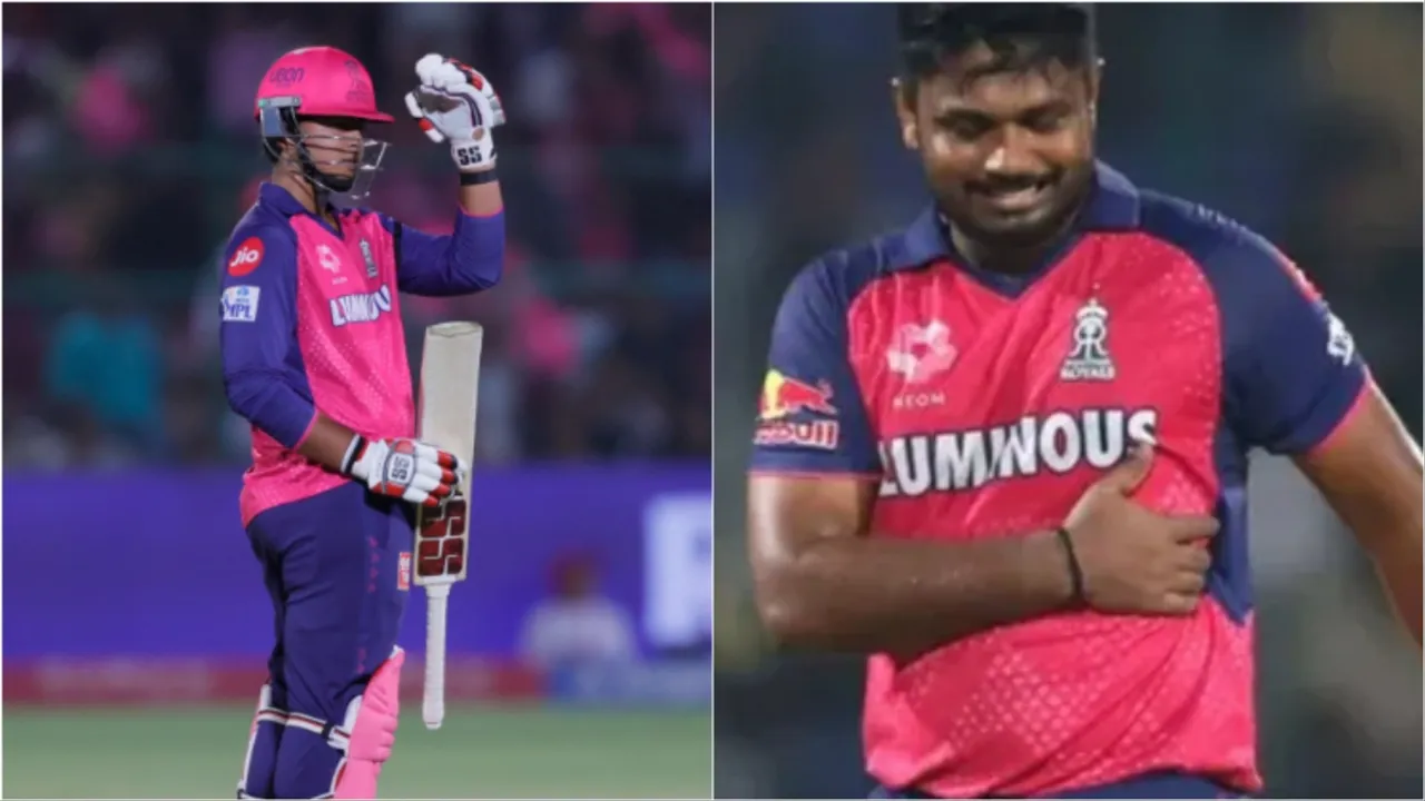 Sanju Samson, Vaibhav Suryavanshi