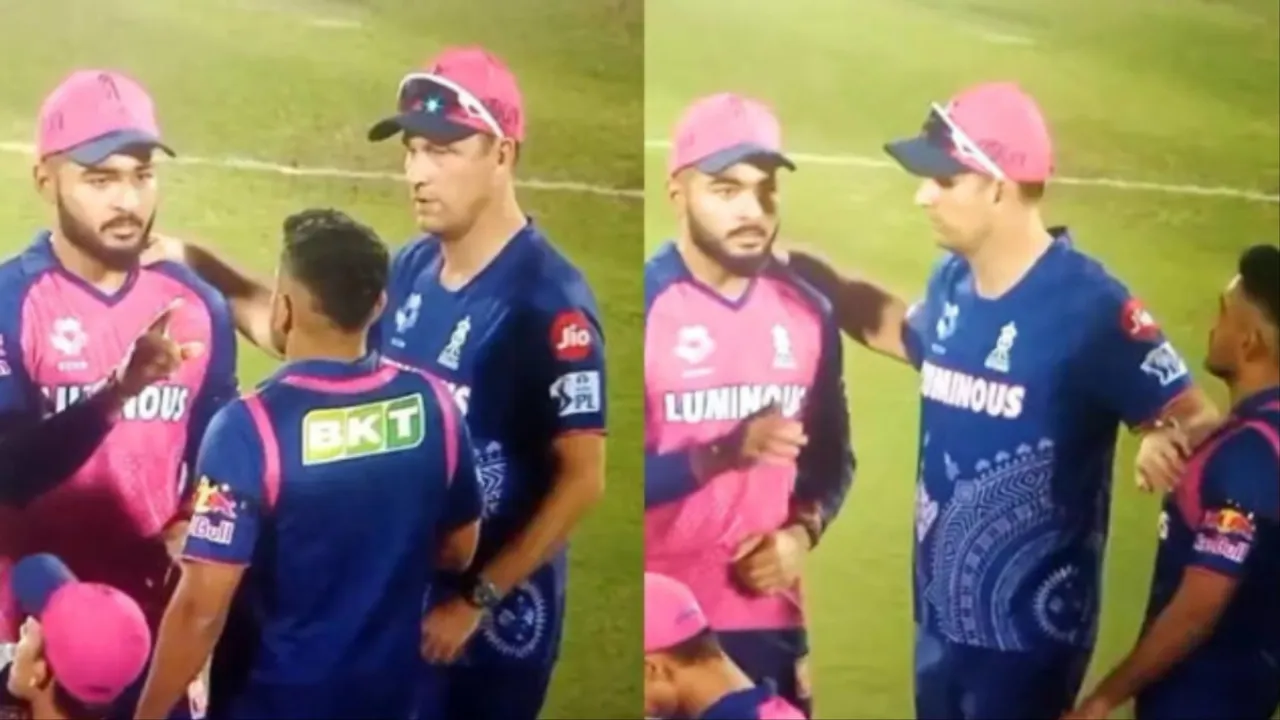 Riyan Parag, Tushar Deshpande