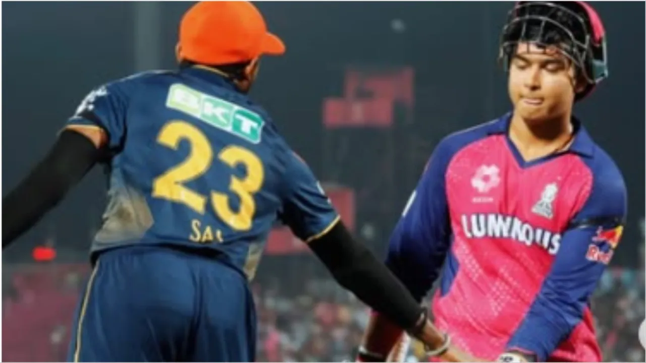 Vaibhav Suryavanshi IPL Century