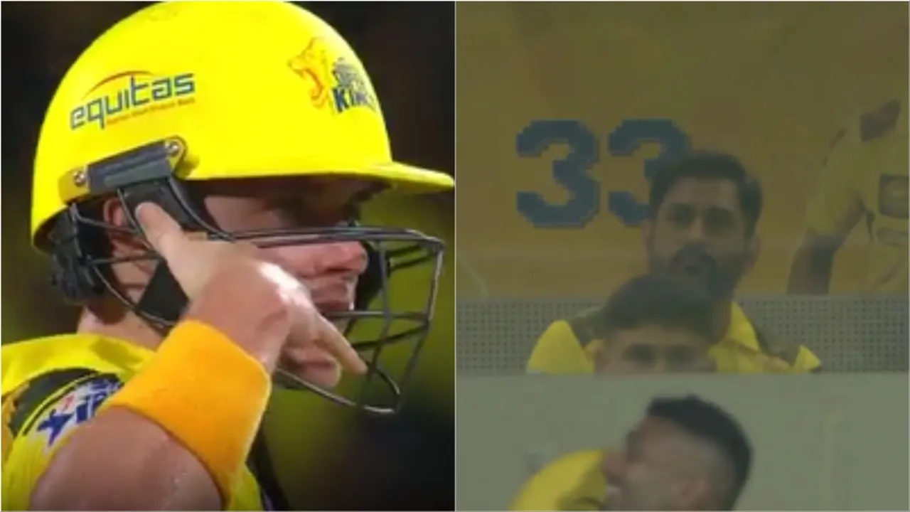 Sam Curran Chennai Super Kings