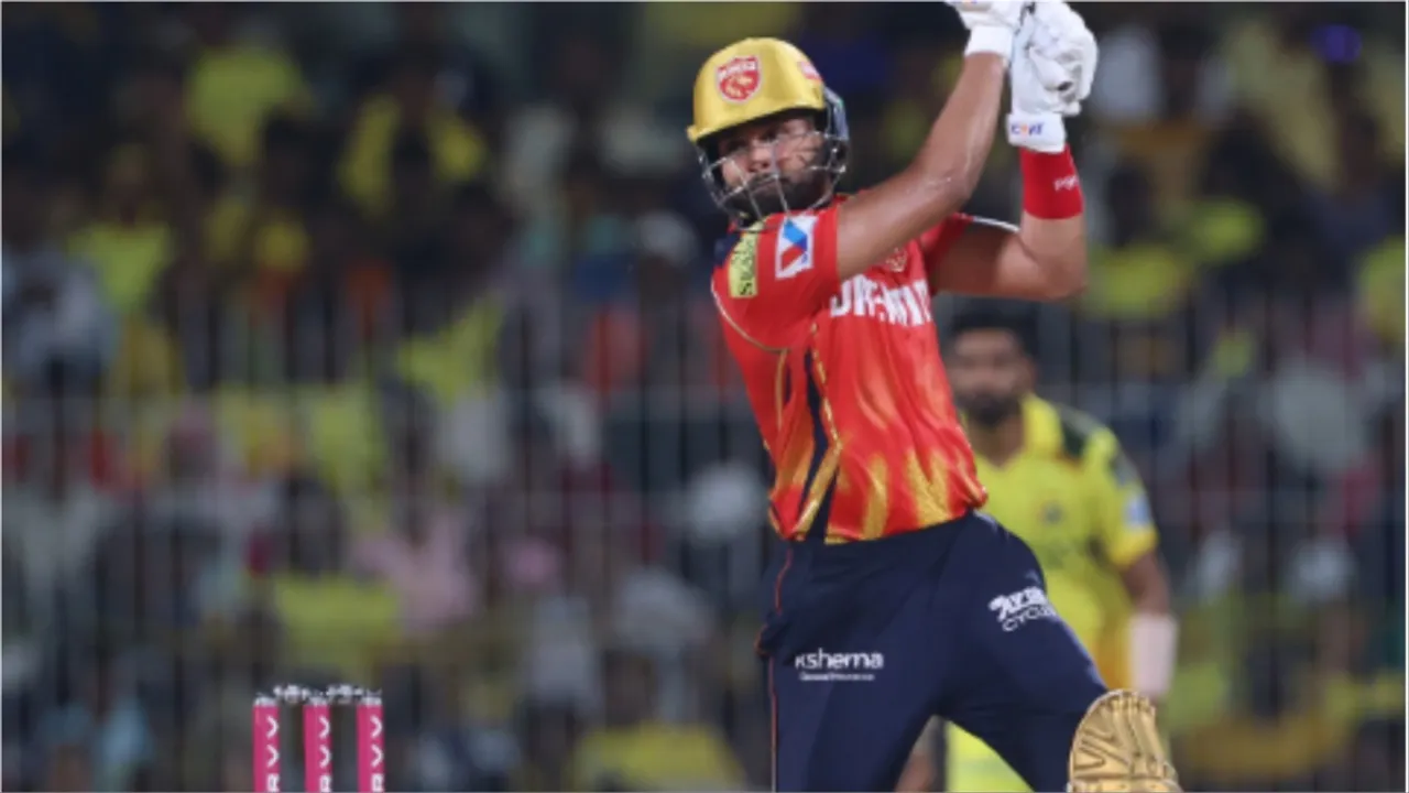 Shreyas Iyer Against Chennai Super Kings