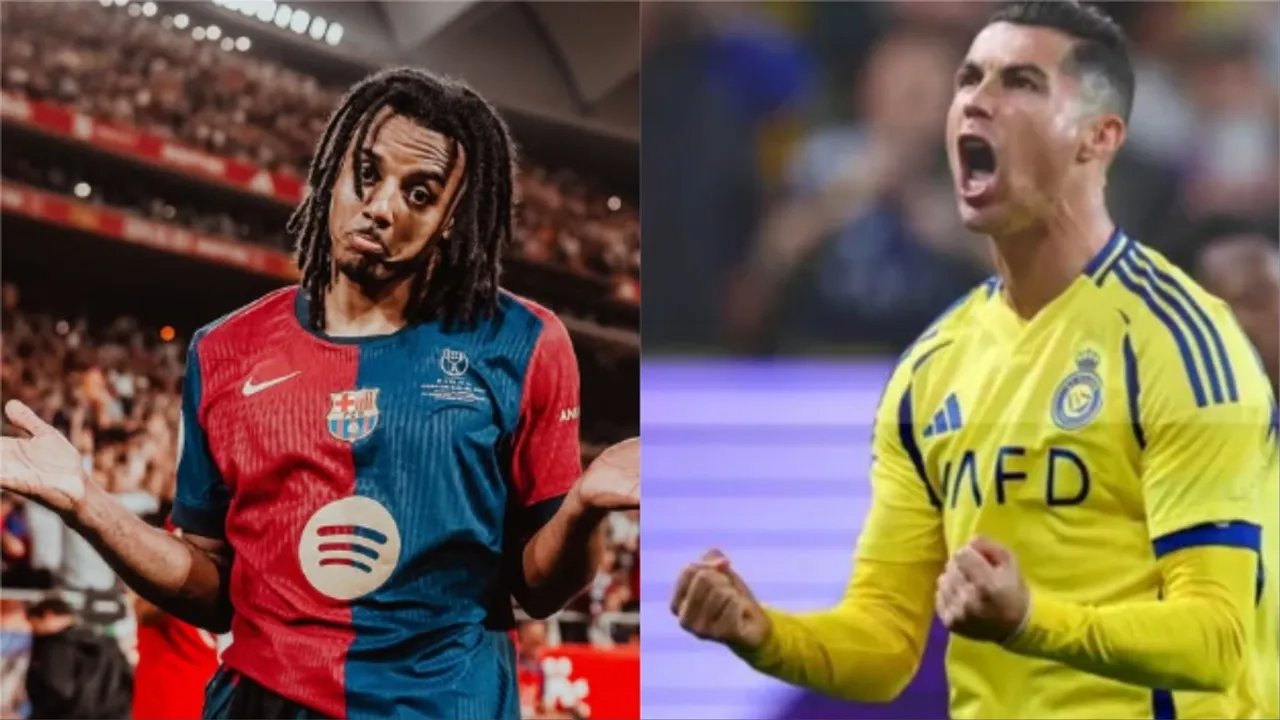 Jules Kounde, Cristiano Ronaldo