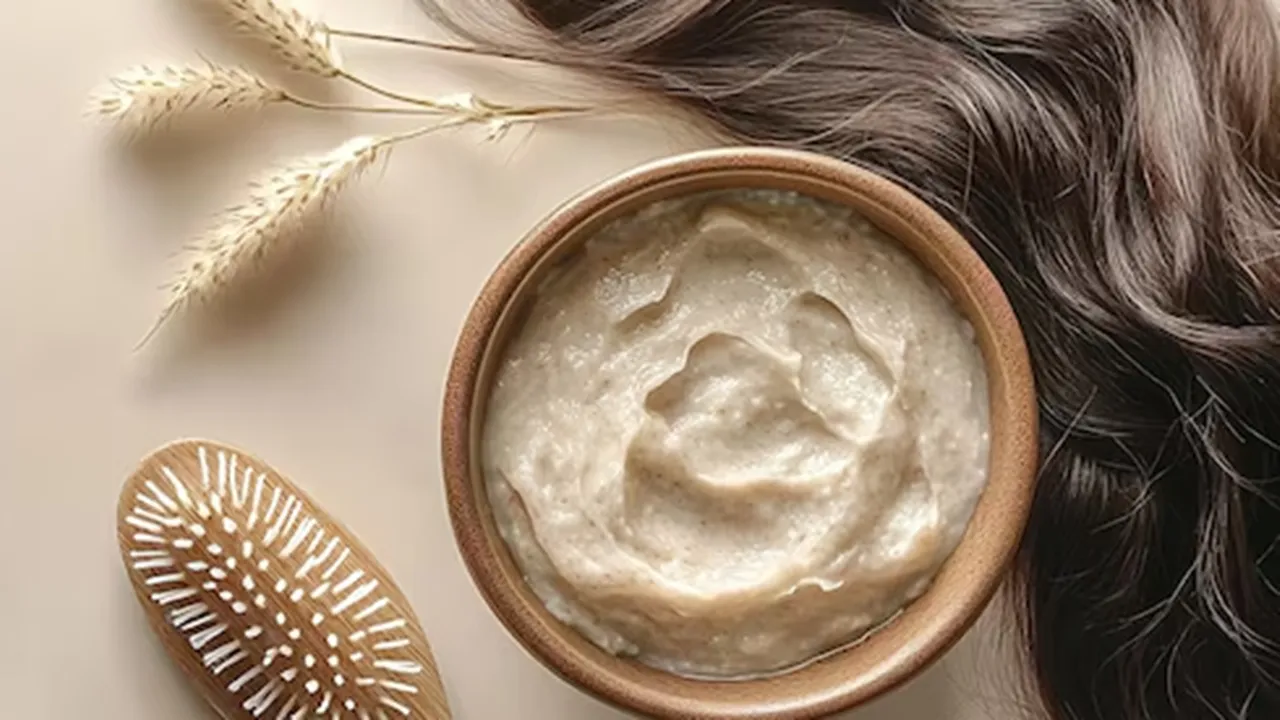 Hair Care Using Curd Benefits