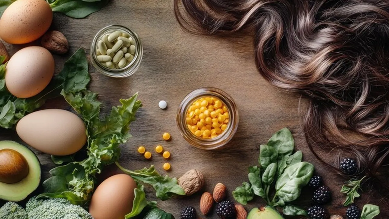 Nutrients That Delay Grey Hair