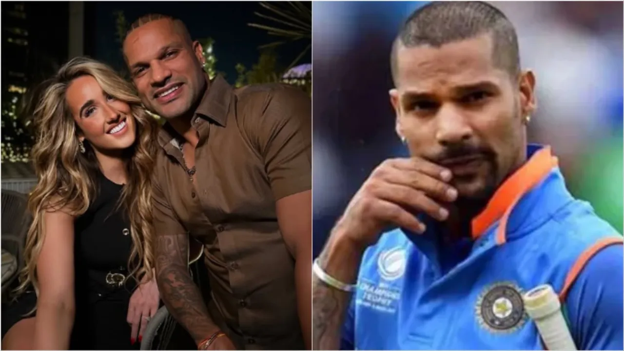 Shikhar Dhawan, Sophie Shine