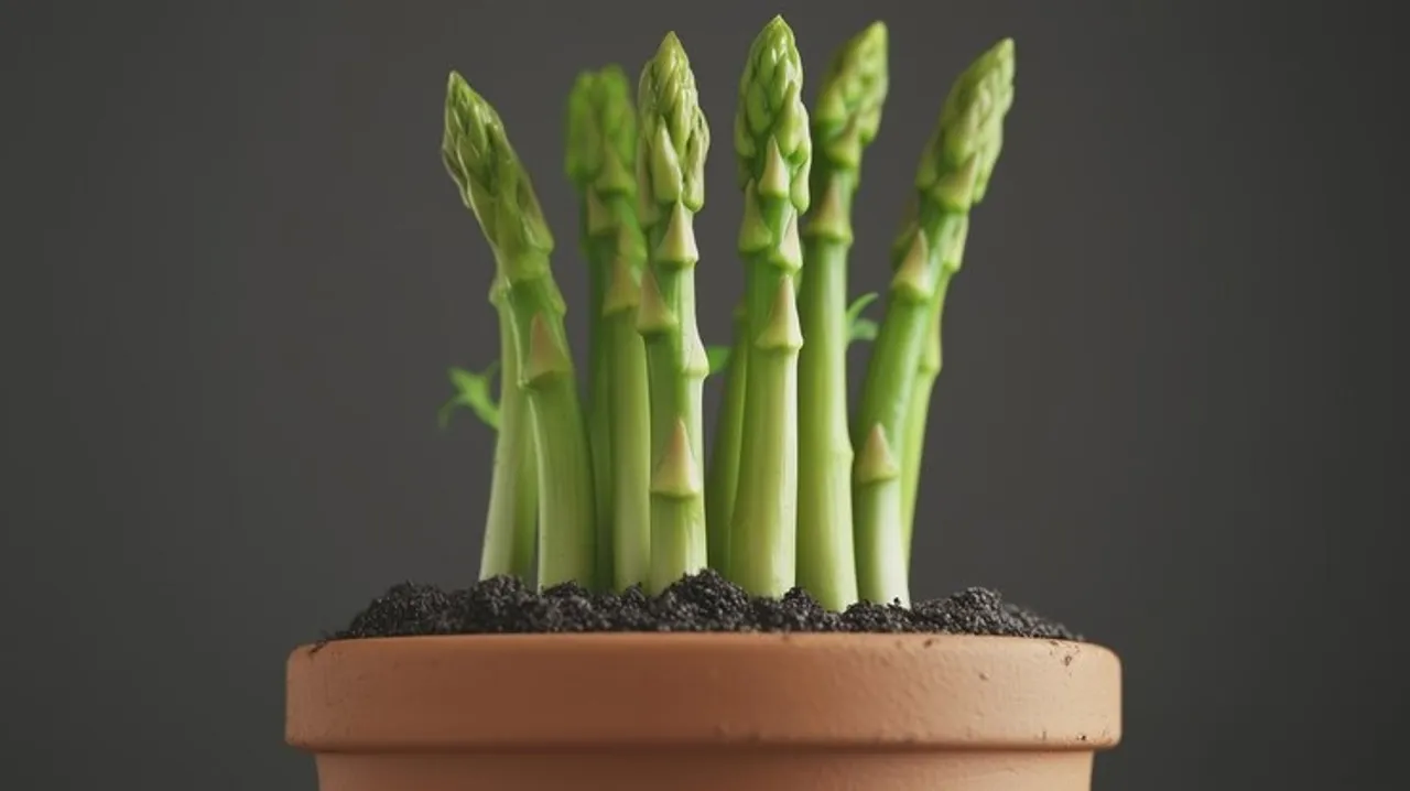 Grow Asparagus Plant
