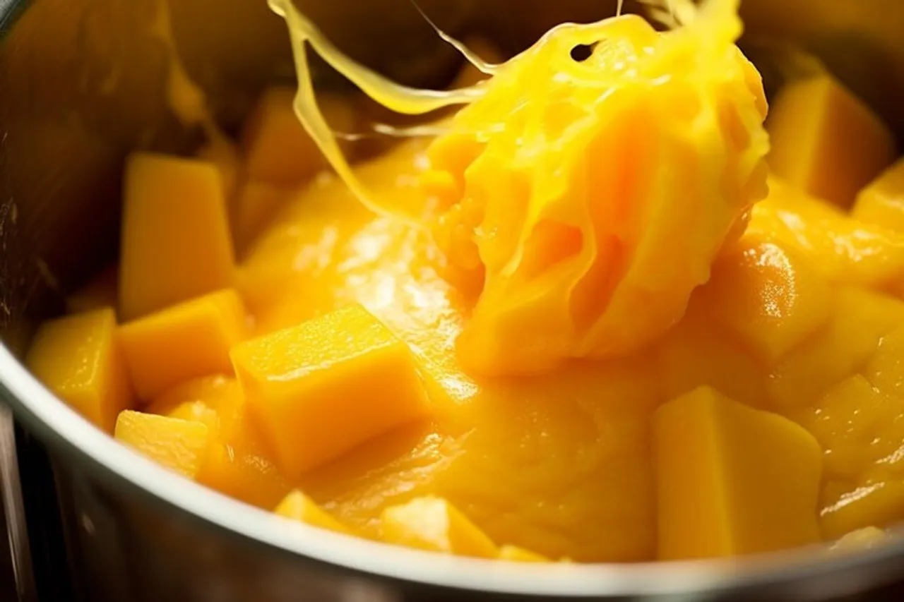 Mango Ladoo Easy Summer Snack Recipe