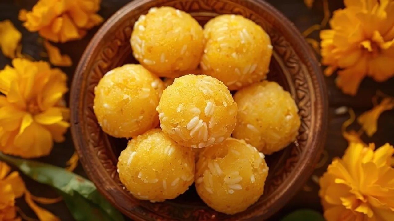 Mango Ladoo Easy Summer Snack Recipe
