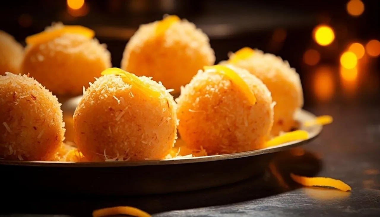 Mango Ladoo Easy Summer Snack Recipe
