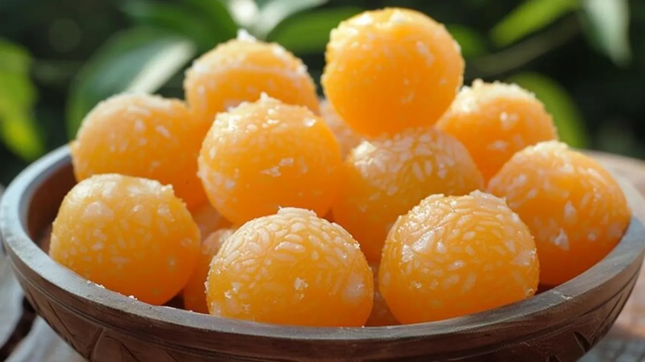 Mango Ladoo Easy Summer Snack Recipe