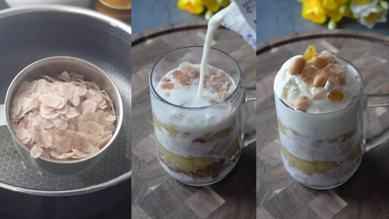 Avil Milk Recipe In Malayalam
