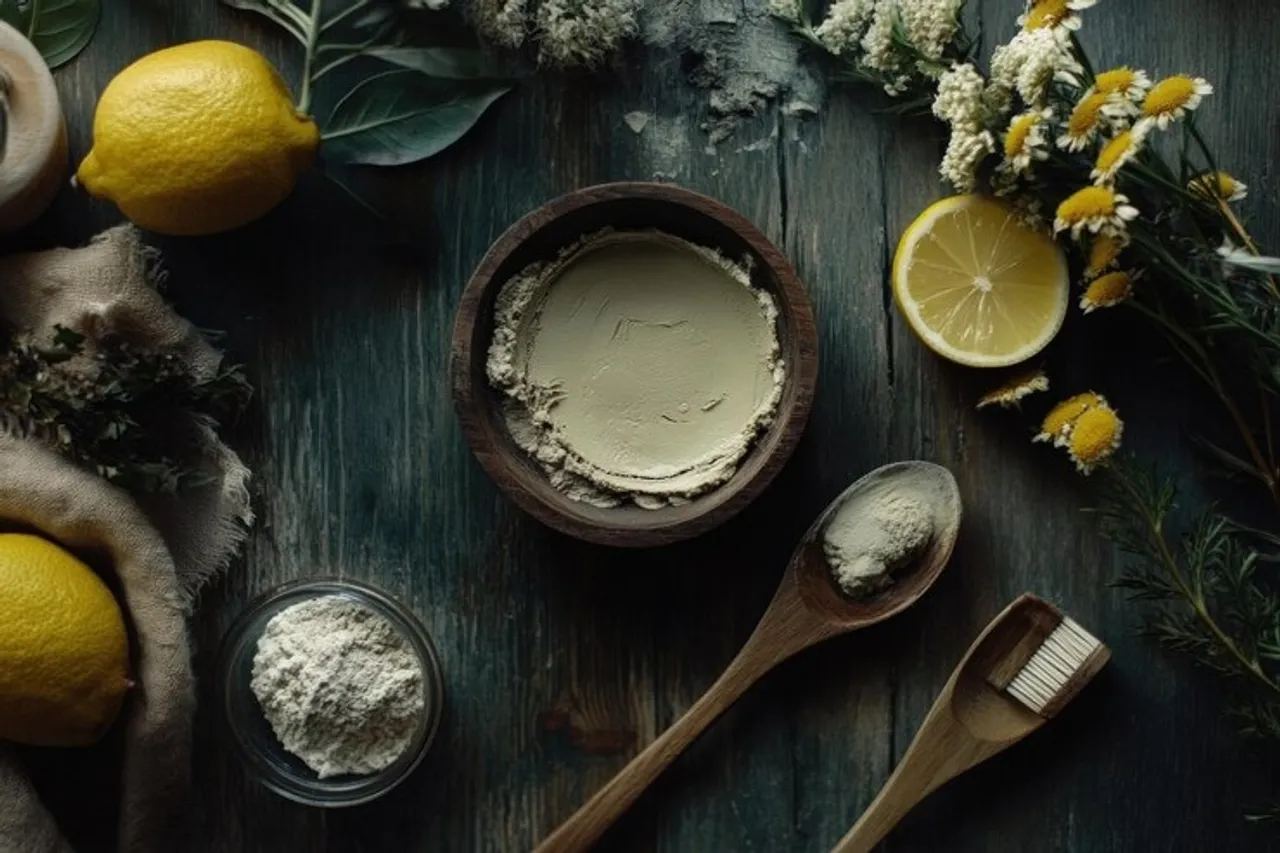 Hair Care Using Multani Mitt