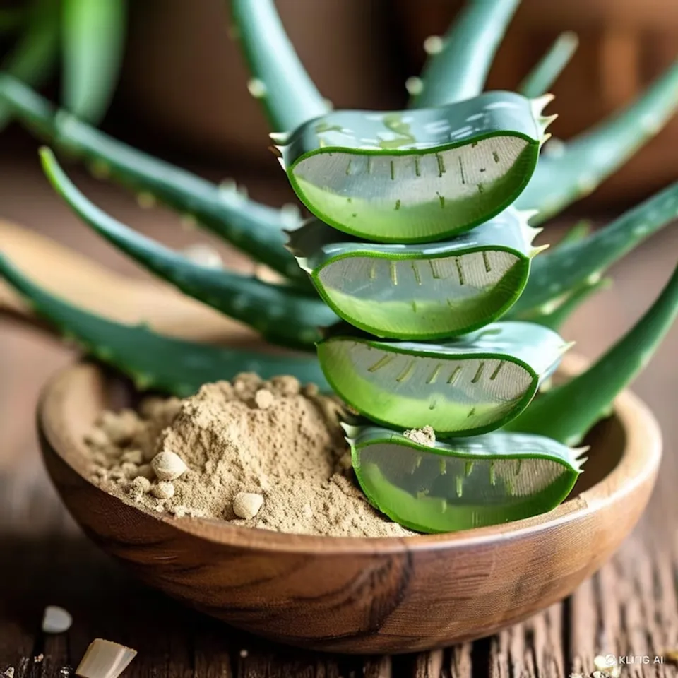 Hair Care Using Multani Mitt