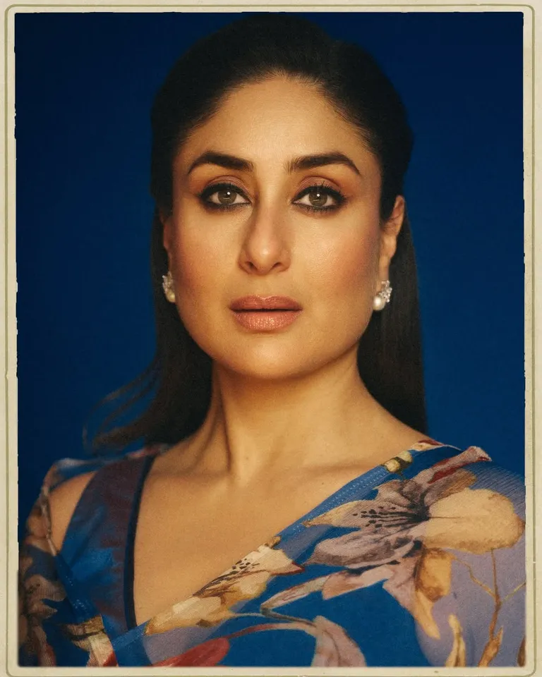 Kareena Kapoor Khan Floral Saree