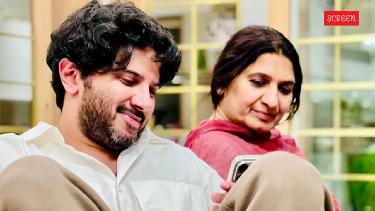 Dulquer Salmaan, Sulfath Mother