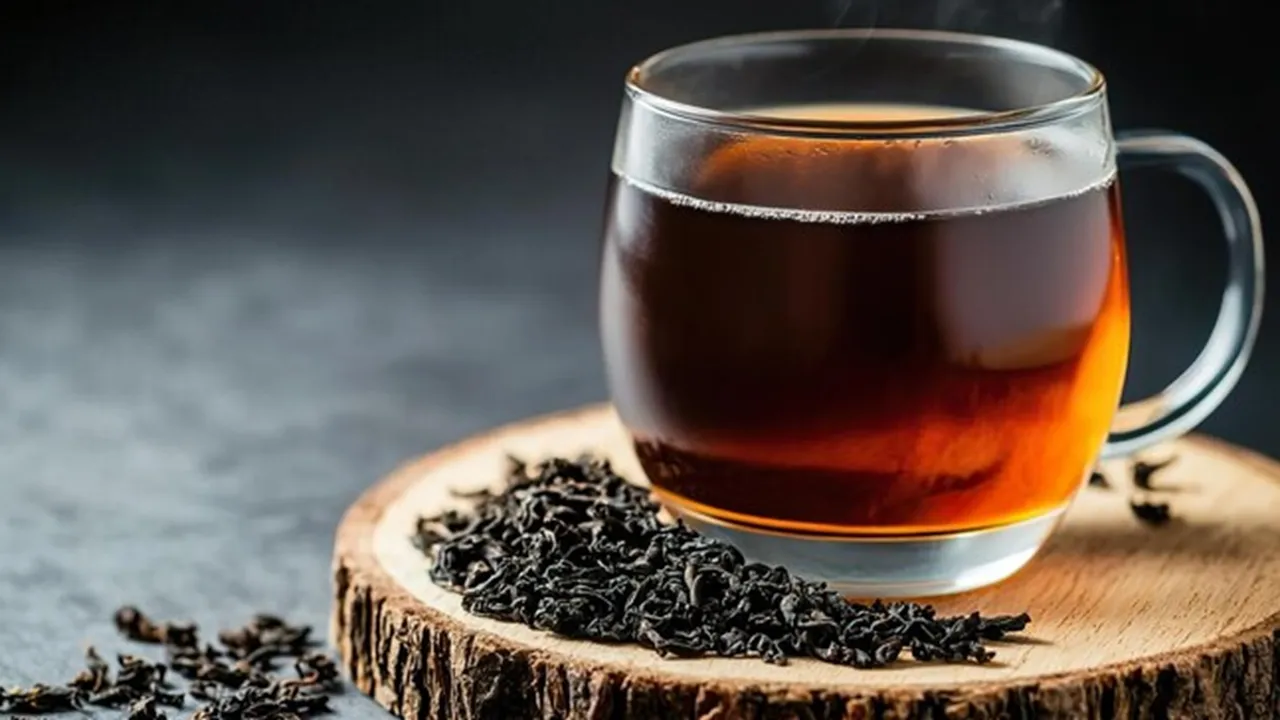 Hair Care using Black Tea Tips 