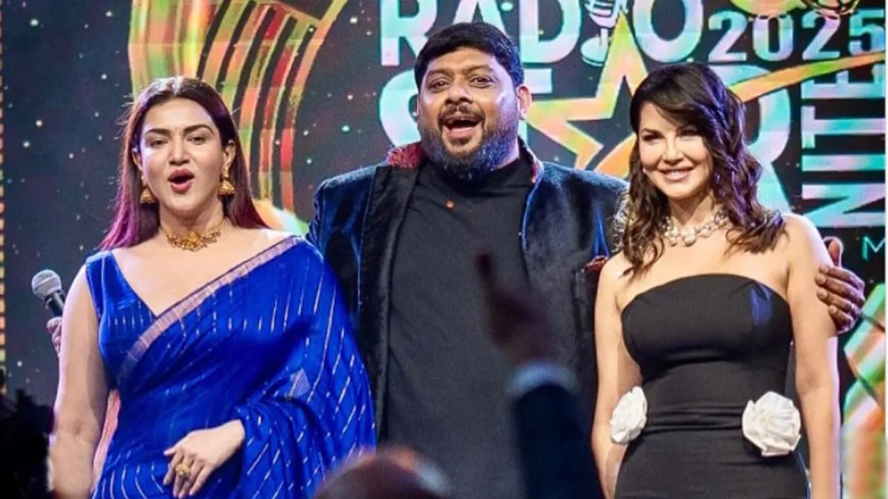 Midhun rameshs, Honey Rose, Sunny Leone 