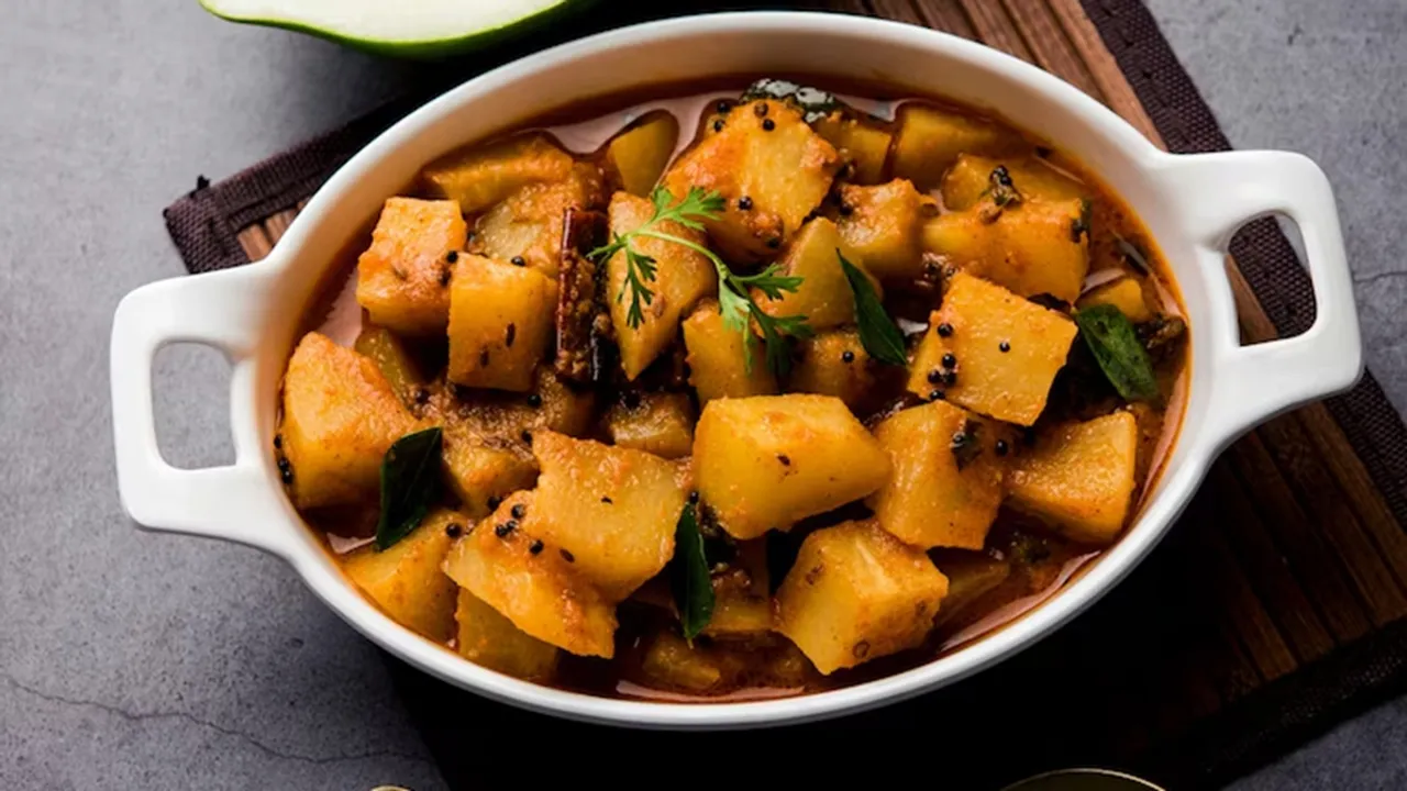 Papaya Curry Recipe