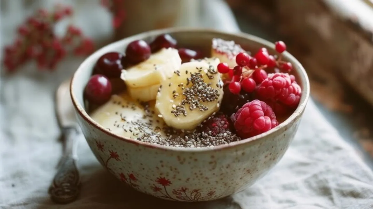 Smoothie Bowls Recipe