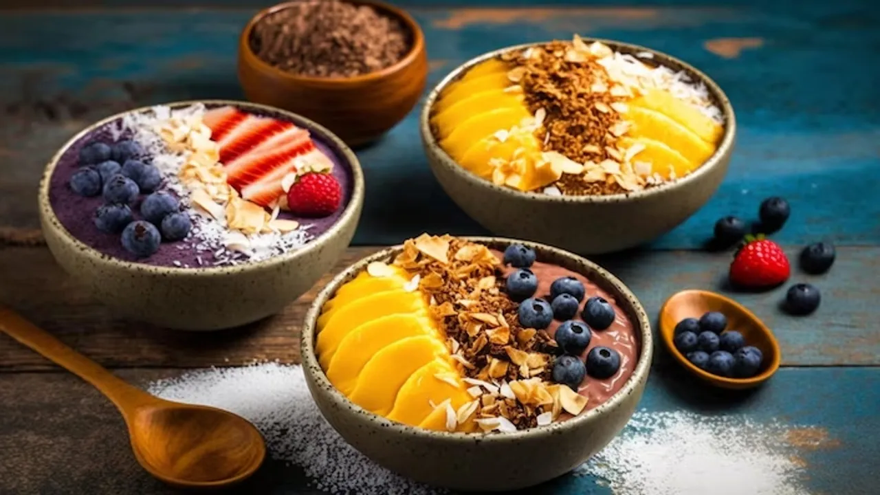 Smoothie Bowls Recipe