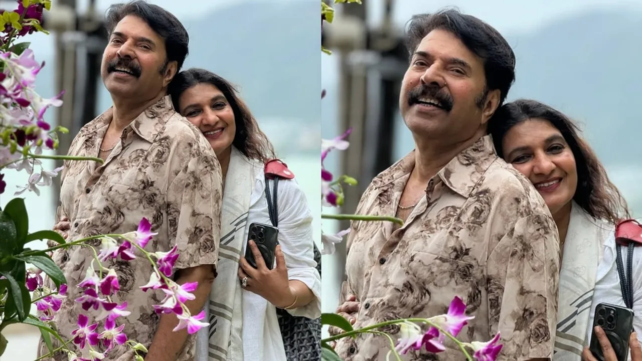 Mammootty Sulfath wedding anniversary