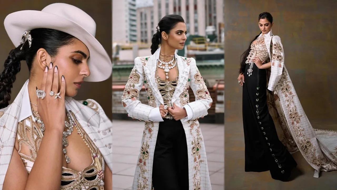 Isha Ambani Met Gala Look